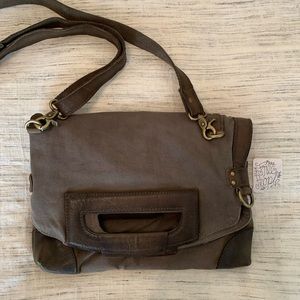 Free People Crossbody Messenger Bag